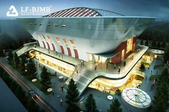 Construction supervision of steel space frame structure installation project of stadium (Part 1)