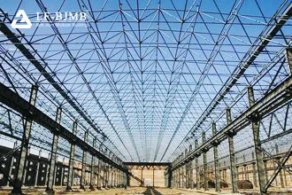 Modern light steel structure construction applications