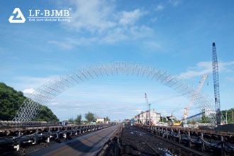 Construction technology application and quality control measures of building steel structure space frame (Part 1)