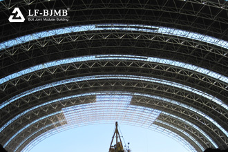 About the selection of steam turbine building surface in thermal power plant (Part 1)