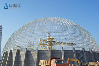 The characteristics and advantages of steel structure space frame
