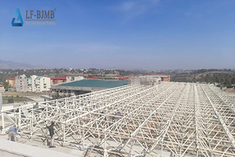 Classification and stability design of steel structure buildings