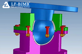 What is the difference between rigid and hinged nodes?