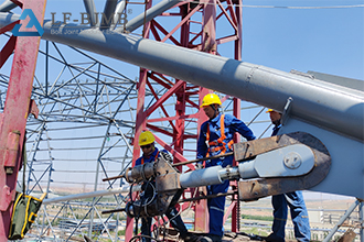 Which node connection form is generally used for membrane structures?