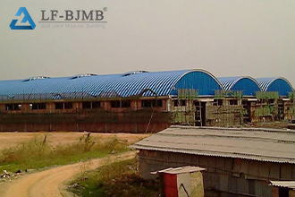 Product Performance and Characteristics of Steel Roof Cover without Purlin System