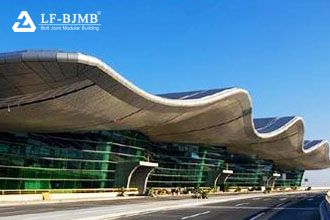 Chaoshan Airport Terminal Building Steel Roof Cover Integral Lifting Technology