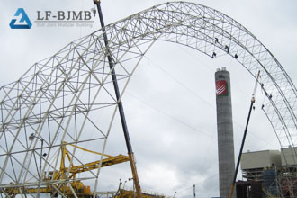Features of stainless steel space frame