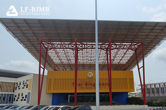 Supervisory Construction Quality Control of Entrance Canopies and Space Frame (Part 1)