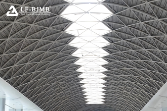 Design of space tube trusses for long span steel structures ( Part 2)
