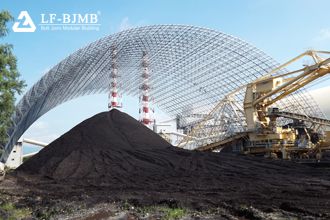 Application of the whole steel structure in the metallurgical mine project (Part 1)
