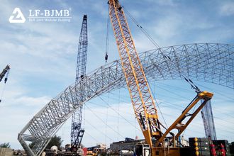 Application of the whole steel structure in the metallurgical mine project (Part 2)