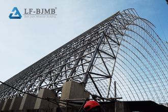 Application of the whole steel structure in the metallurgical mining project (Part 3)