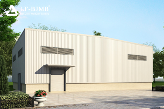 Discussion on the design of steel structure industrial plant