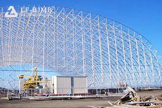 Common methods for construction of large-span space structure