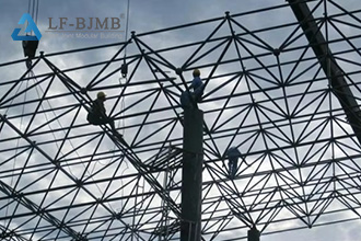 Introduction to the inspection of the nodes of steel structure space frame