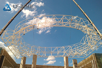 The real difference between steel structure, space frame and steel truss