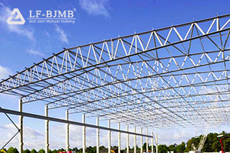 What are the application scenarios of space frame production in industrial equipment?