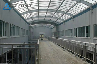 Installation of Steel Space Frame Roofing: Key Steps and Precautions