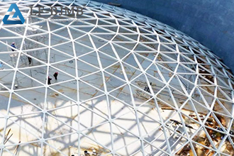 How to choose the material of space frame structure