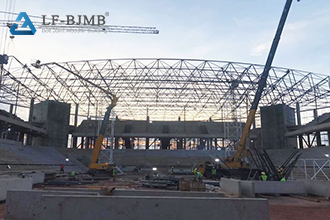 Steel Space Frame Structure