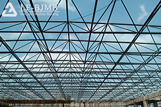 Comparison and Advantages of Steel Structure Space Frame and Traditional Building Structure