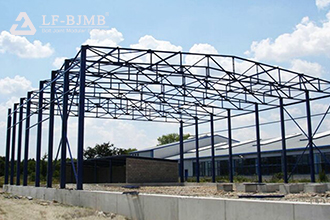 Application of space frame structure in modern architecture