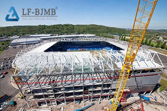Excellent reference cases of space frame structure stadium