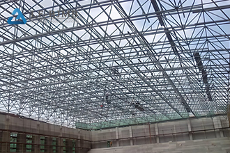 Six kinds of steel space frame structure installation methods and scope of application
