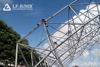 Analysis of Common Quality Accidents in Steel Structure Space Frame and Portal Rigid Frame Project（Part II）