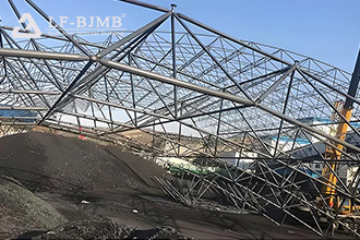 How to determine the height of the space frame