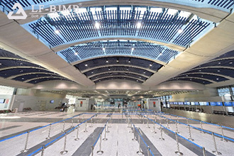 Structural expression of terminal buildings at multiple scales(Part1)