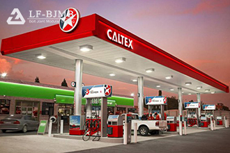 Petrol station space frame, gas station space frame introduction