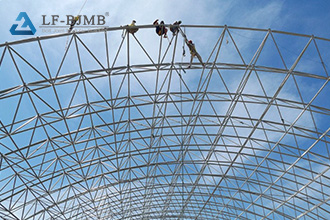 How to calculate the load of space frame steel structure?