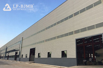 Advantages of factory steel structure