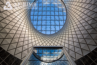 Space frame structure building glass roof to be considered(Part 2)