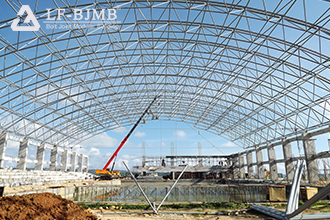 Space frame structure production process(Part 2)