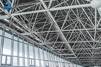 Space Frame Structure Processing and Installation Reinforcement Methods
