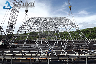 New Materials and Technologies Promote the Innovation of Space Frame Structure