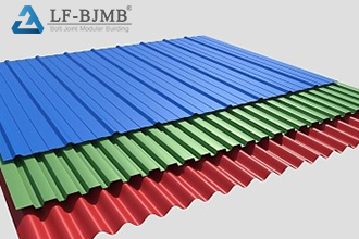 The influence of quality and performance of color steel plate on the safety of the space frame structure building