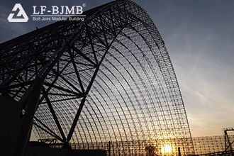 Innovative Points of the Application of Space Frame Structure in the Design of High-Rise Buildings