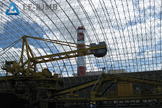 How to further optimize the painting effect of the space frame structure