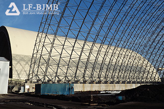 Advantages of space frame structure design in the application of large-span space