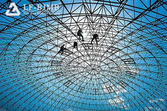 How the innovative design of space frame structure adapts to the needs of modern architecture