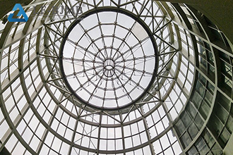 Glass Dome Space Frame Architecture: A Perfect Fusion of Art and Technology