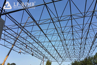 Innovative Applications of Space Frame Structures in Concert Hall Design