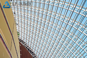 How to Integrate Sustainability in Space Frame Structures for Concert Hall Design