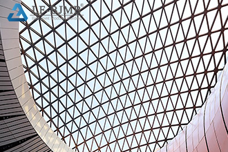 Analysis of Common Materials Used in Airport Space Frame Structures and Their Suitability