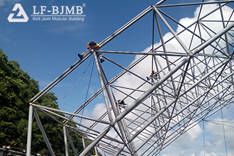 Steel Space Frame Installation Techniques: In-Situ Assembly vs. Overall Sliding (Part 2)