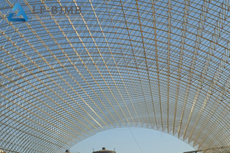 Design of Space Frame, Shell, and Truss Structures: Balancing Efficiency and Economy