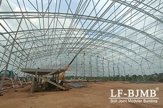 What are the types of steel structures?